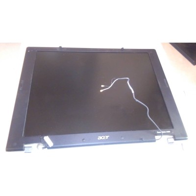 acer travelmate 4400 display cover completa lcd e cerniere